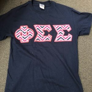 Phi Sigma Sigma Letters
